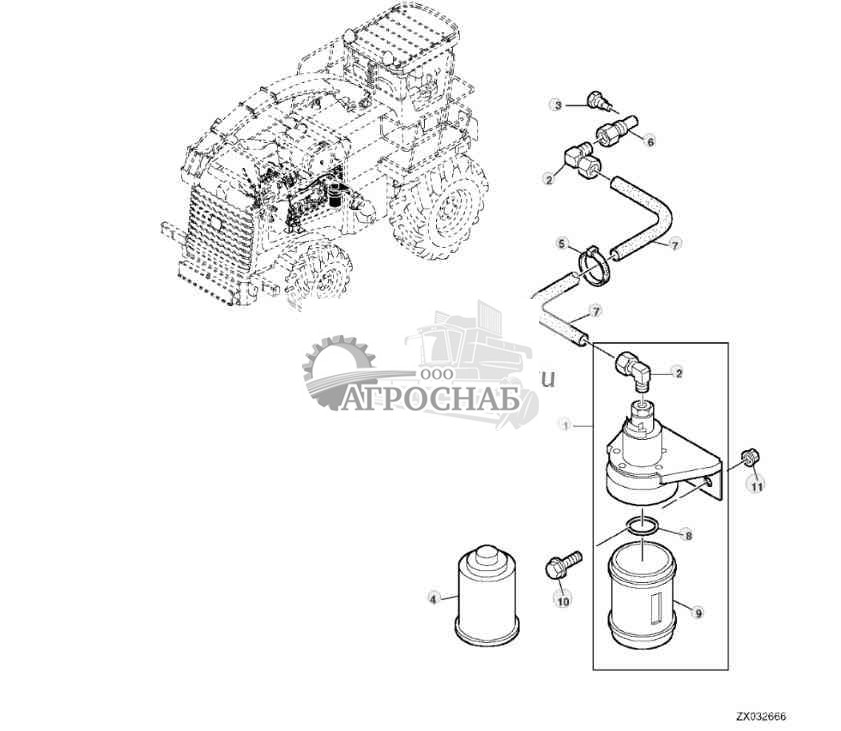 Вспомогательное устройство пуска с эфиром 